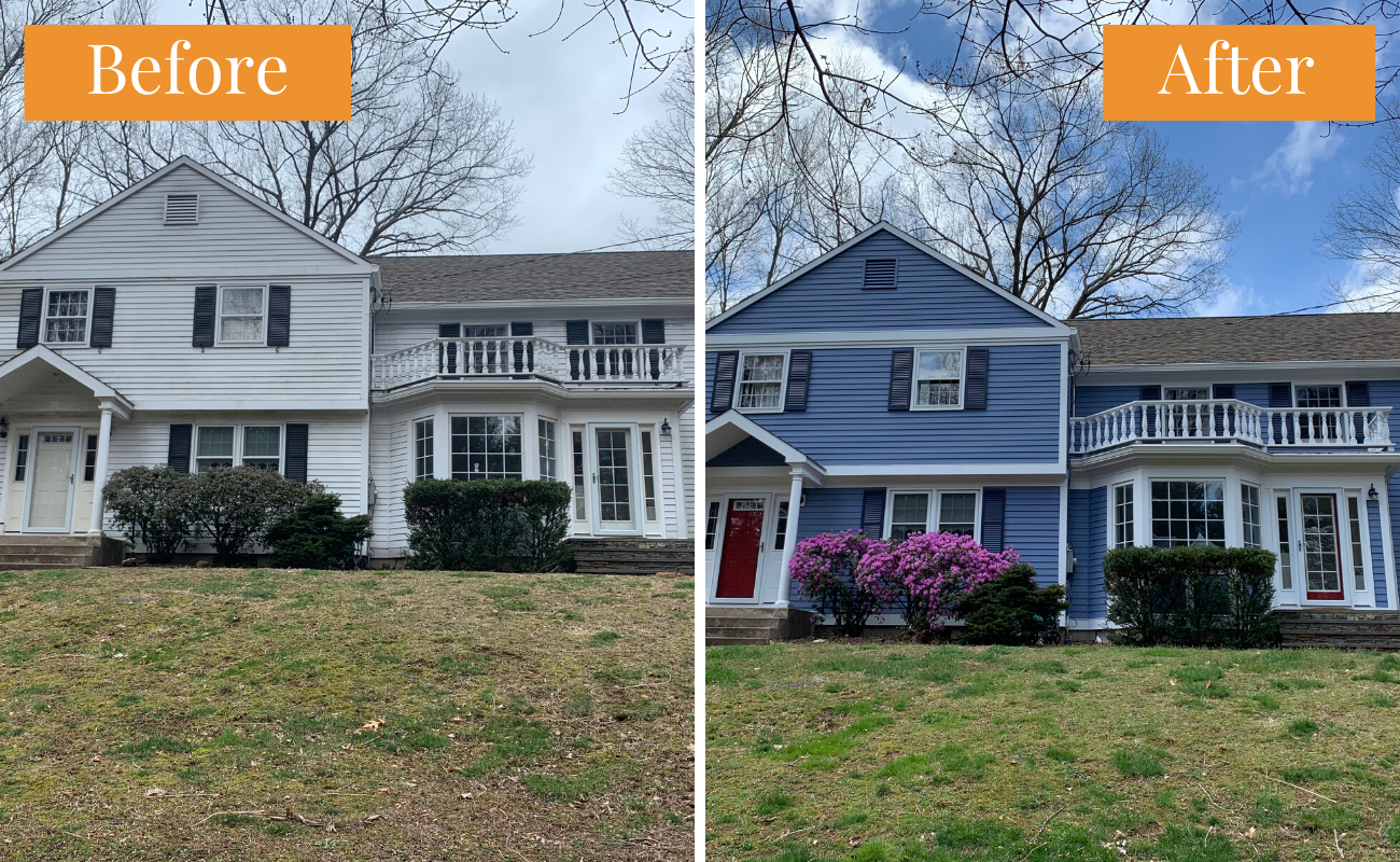 Full painting in West Hartford, CT Rozio Painting and Renovations